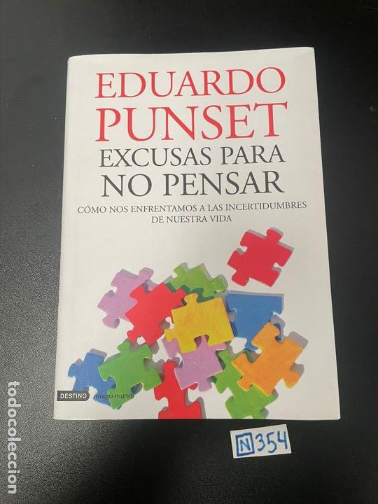 Libros de segunda mano: Excusas para no pensar - Foto 1
