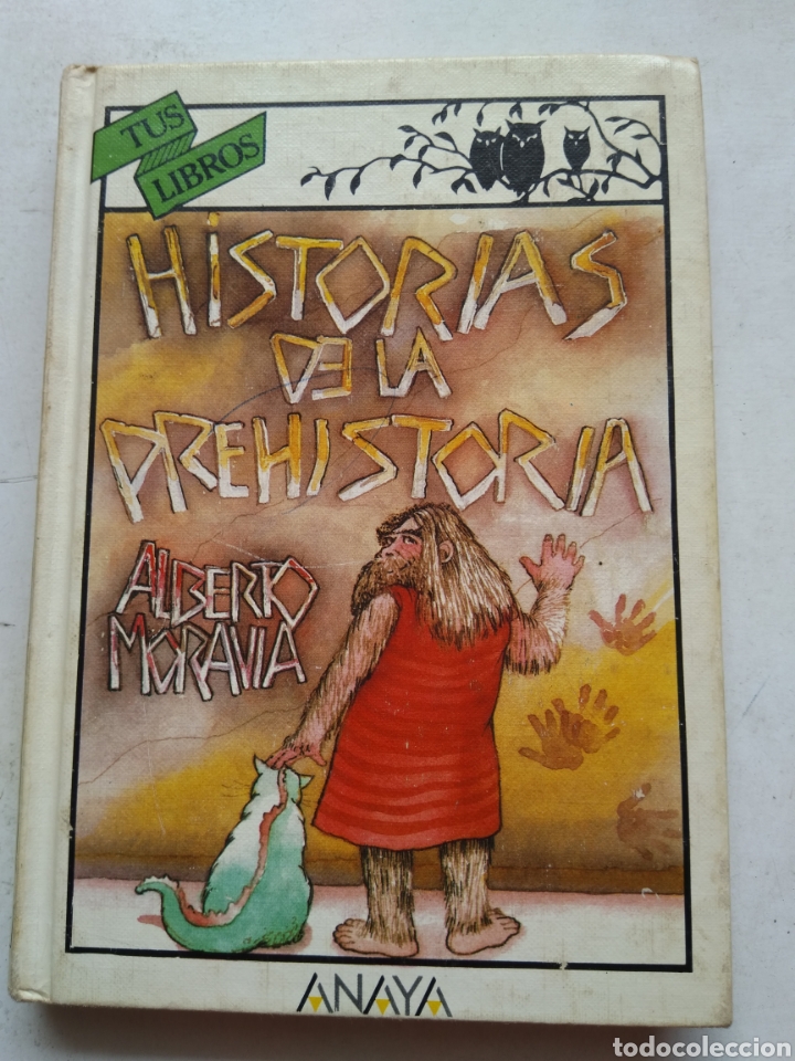 Libros de segunda mano: HISTORIAS DE LA PREHISTORIA/ALBERTO MORAVIA - Foto 1