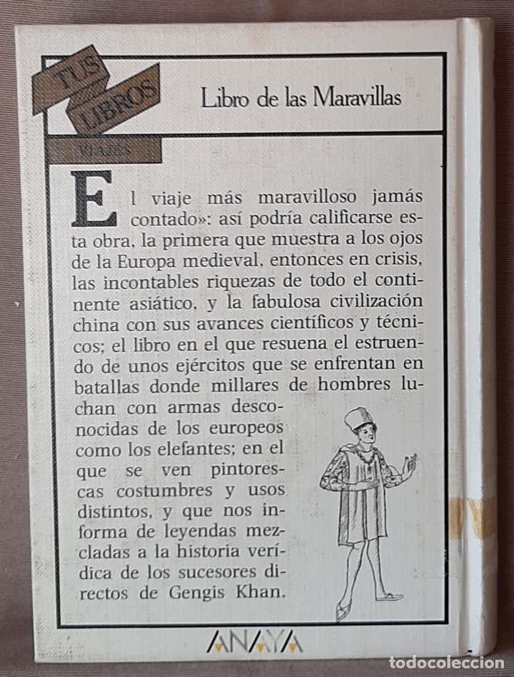 Libros de segunda mano: El libro de las Maravillas. Marco Polo. - Foto 2