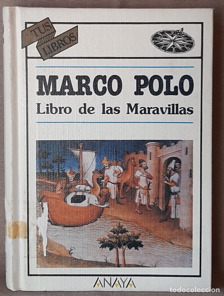 Libros de segunda mano: El libro de las Maravillas. Marco Polo. - Foto 1