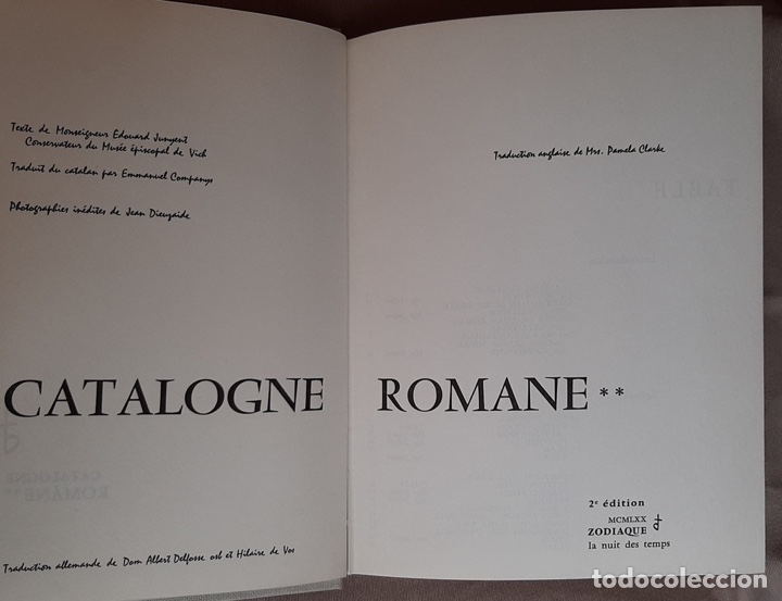 Libros de segunda mano: Catalogne Romane 2. Eduard Junyent. - Foto 6