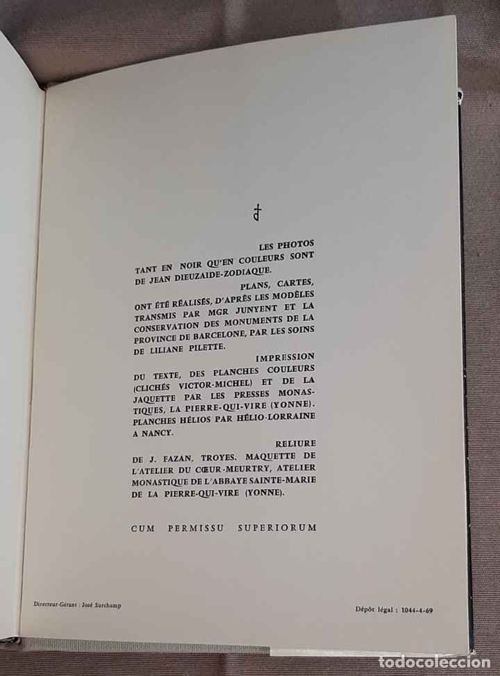 Libros de segunda mano: Catalogne Romane 2. Eduard Junyent. - Foto 7