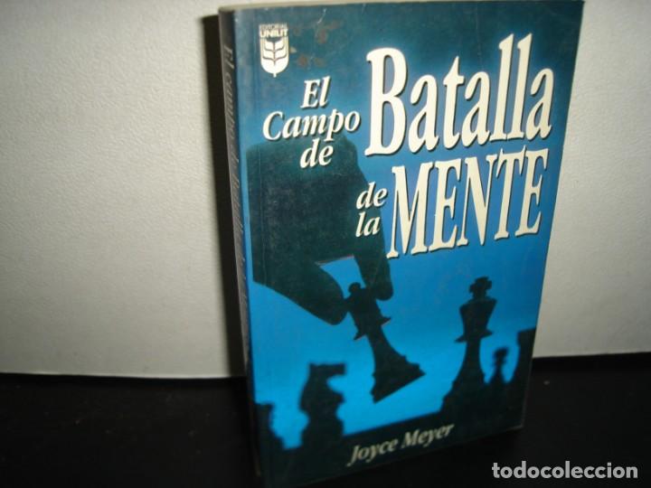 Libros de segunda mano: 23- EL CAMPO DE BATALLA DE LA MENTE - JOYCE MEYER - Foto 1