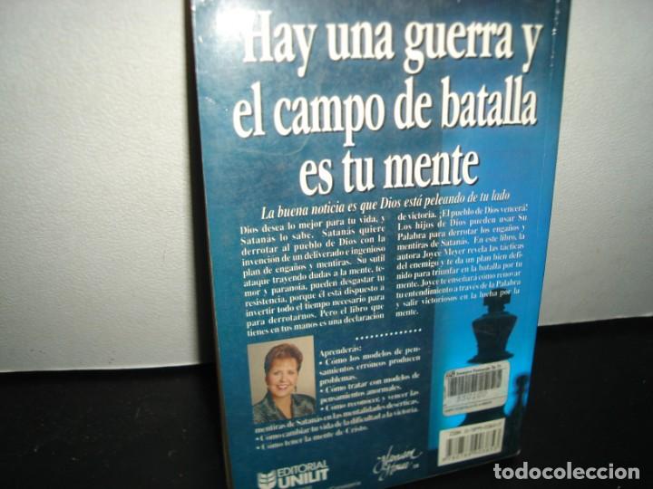 Libros de segunda mano: 23- EL CAMPO DE BATALLA DE LA MENTE - JOYCE MEYER - Foto 3