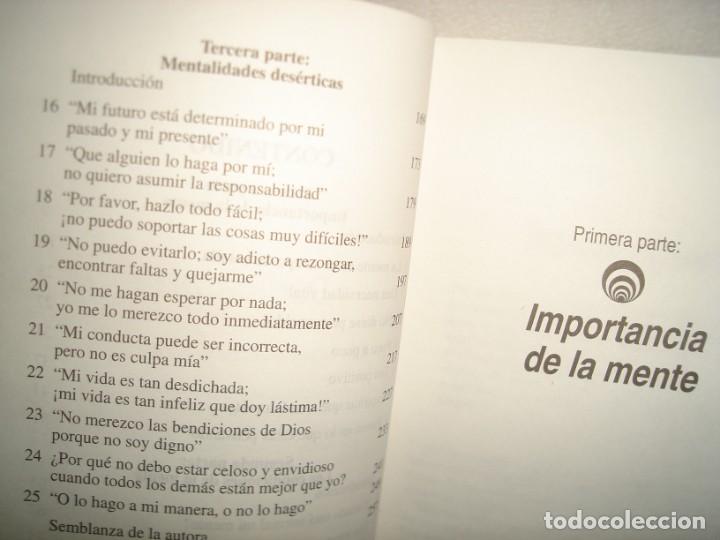 Libros de segunda mano: 23- EL CAMPO DE BATALLA DE LA MENTE - JOYCE MEYER - Foto 5