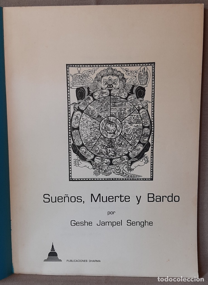 Libros de segunda mano: Sue&ntilde;os, Muerte y Bardo. Geshe Jampel Senghe. - Foto 3