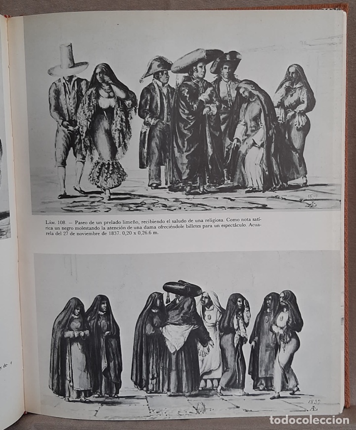 Libros de segunda mano: Imagen del Per&uacute; en el Siglo XIX. L&eacute;once Amgrand. - Foto 5