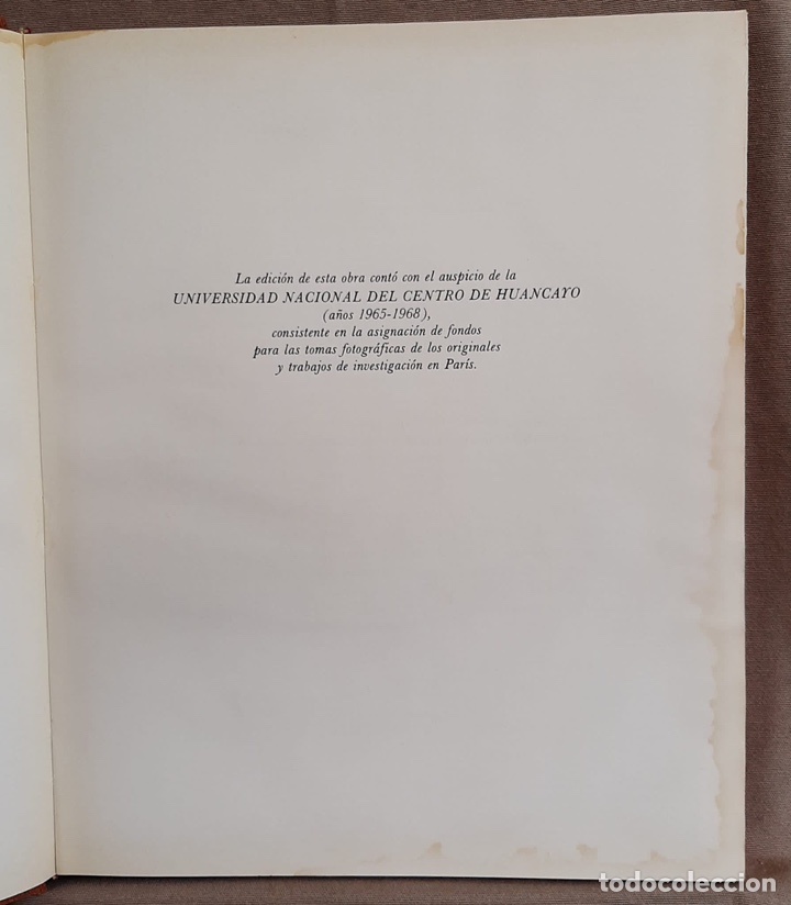 Libros de segunda mano: Imagen del Per&uacute; en el Siglo XIX. L&eacute;once Amgrand. - Foto 7