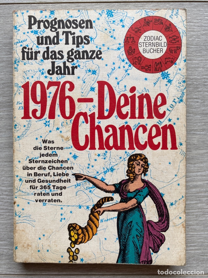 Libros de segunda mano: 1976-Deine Chancen. Zodiac Sternbild Bucher - Foto 1