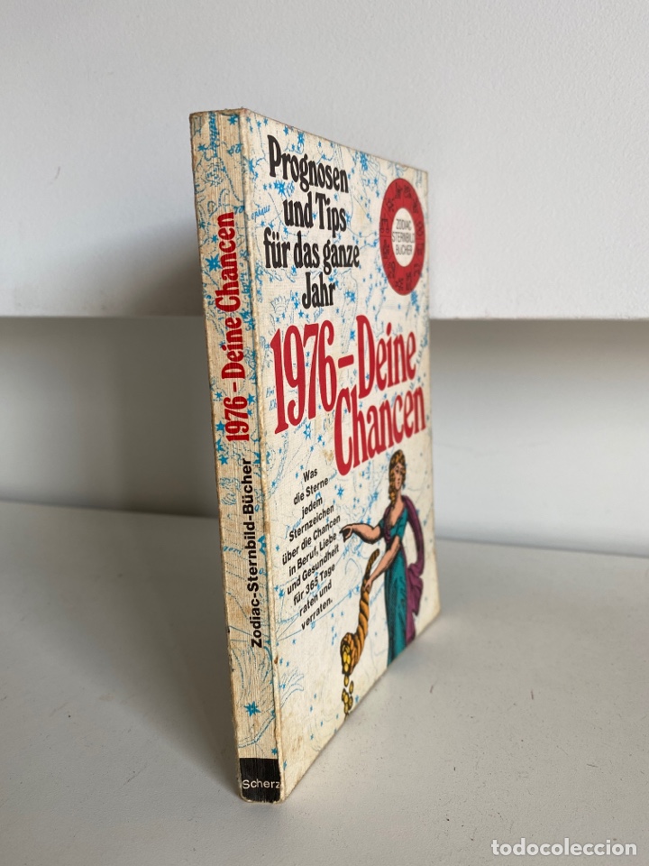 Libros de segunda mano: 1976-Deine Chancen. Zodiac Sternbild Bucher - Foto 2