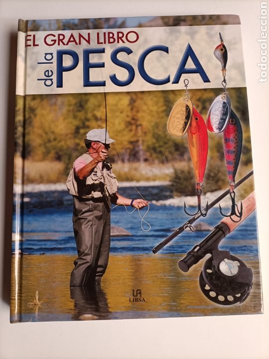 Libros de segunda mano: El gran libro de la pesca. Editorial libsa - Foto 2