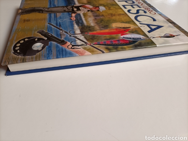 Libros de segunda mano: El gran libro de la pesca. Editorial libsa - Foto 3