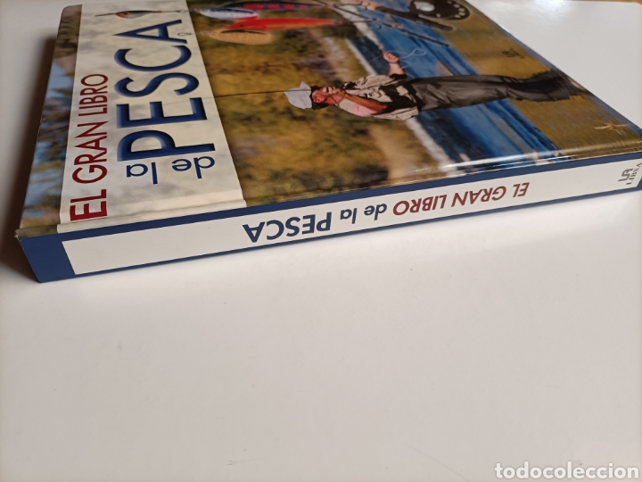 Libros de segunda mano: El gran libro de la pesca. Editorial libsa - Foto 4