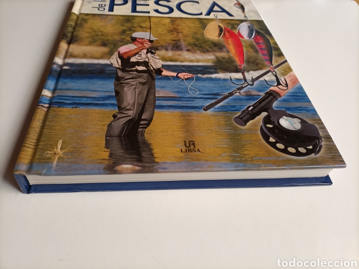 Libros de segunda mano: El gran libro de la pesca. Editorial libsa - Foto 5