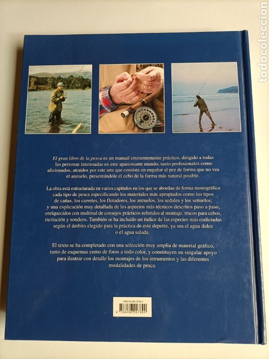 Libros de segunda mano: El gran libro de la pesca. Editorial libsa - Foto 6