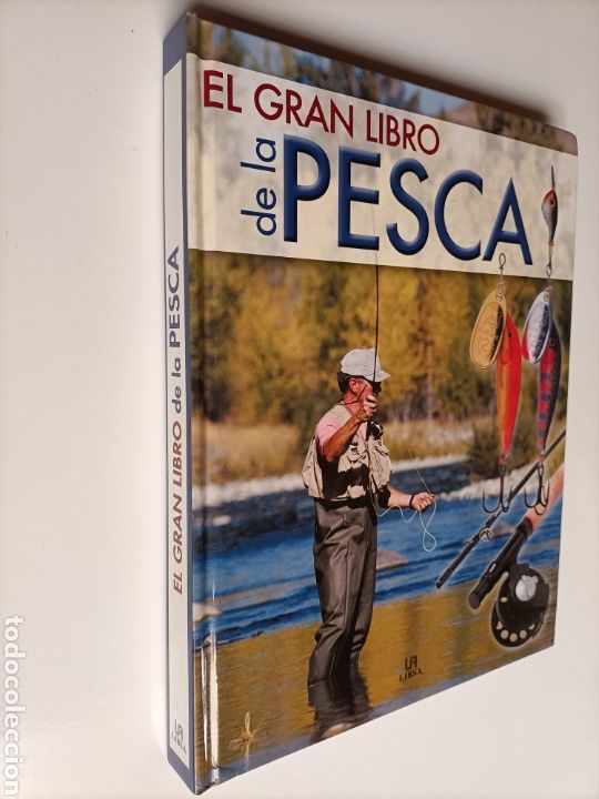 Libros de segunda mano: El gran libro de la pesca. Editorial libsa - Foto 1
