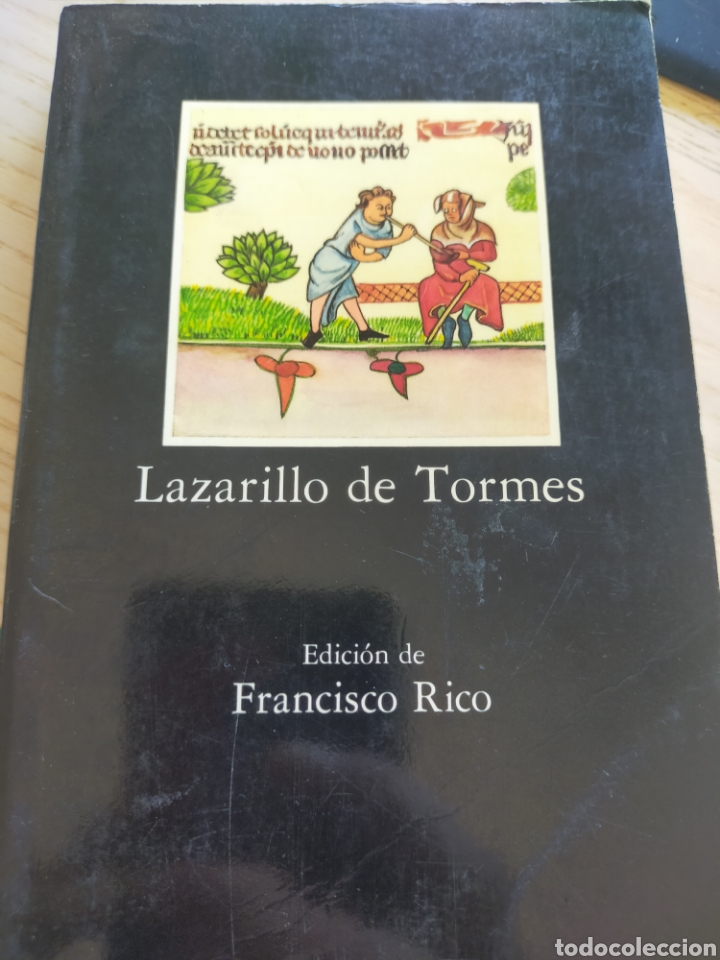 Libros de segunda mano: Lazarillo de Tormes - Foto 1