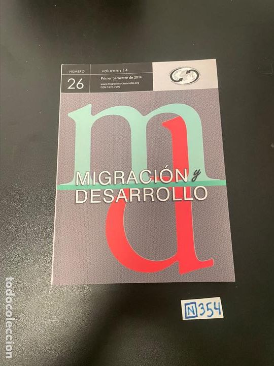 Libros de segunda mano: Migraci&oacute;n y desarrollo - Foto 1