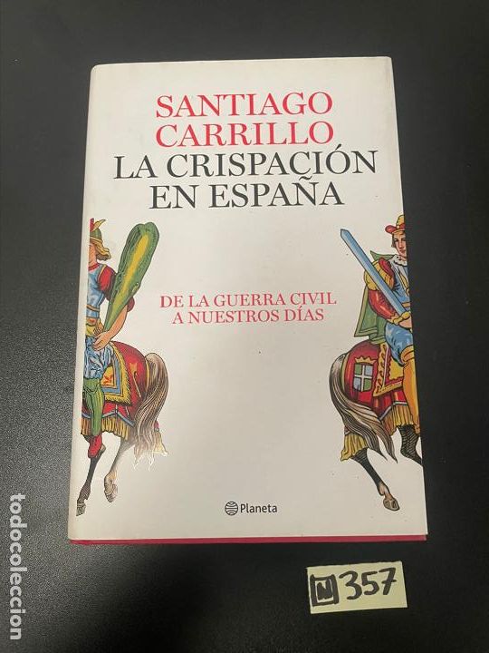 Libros de segunda mano: La crispaci&oacute;n en Espa&ntilde;a - Foto 1