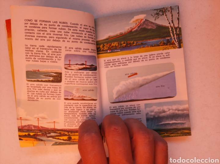 Libros de segunda mano: METEOROLOG&Iacute;A EDICIONES DAIMON - Foto 4