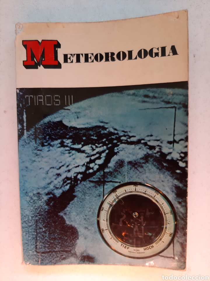 Libros de segunda mano: METEOROLOG&Iacute;A EDICIONES DAIMON - Foto 1