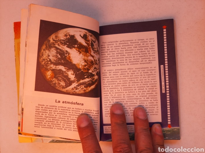 Libros de segunda mano: METEOROLOG&Iacute;A EDICIONES DAIMON - Foto 3