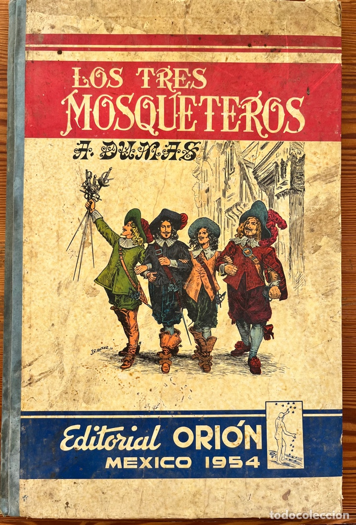 Libros de segunda mano: Los Tres Mosqueteros (Ed.Orion) - Foto 1