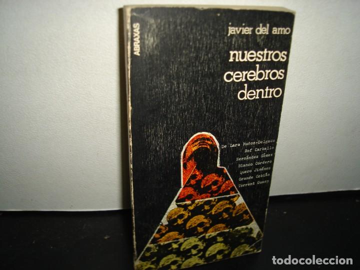 Libros de segunda mano: 23- NUESTROS CEREBROS DENTRO - JAVIER DEL AMO - Foto 1