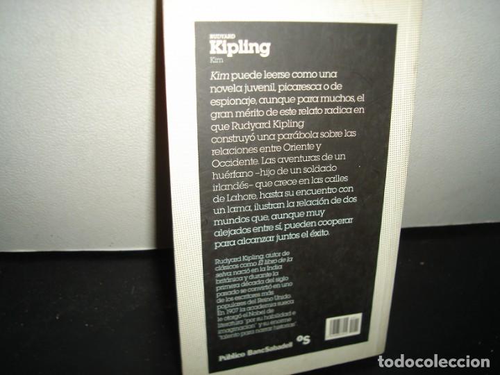 Libros de segunda mano: 23- RUDYARD KIPLING. KIM - Foto 3