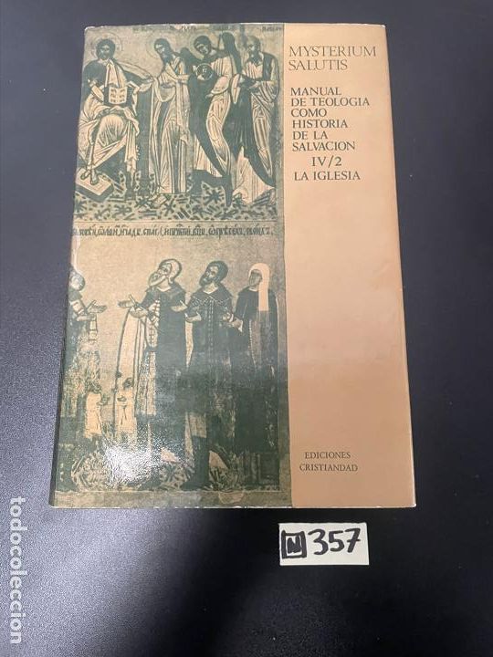 Libros de segunda mano: Manual de Teolog&iacute;a como historia de la salvaci&oacute;n - Foto 1