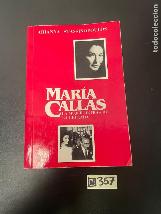 Libros de segunda mano: Maria Callas - Foto 1