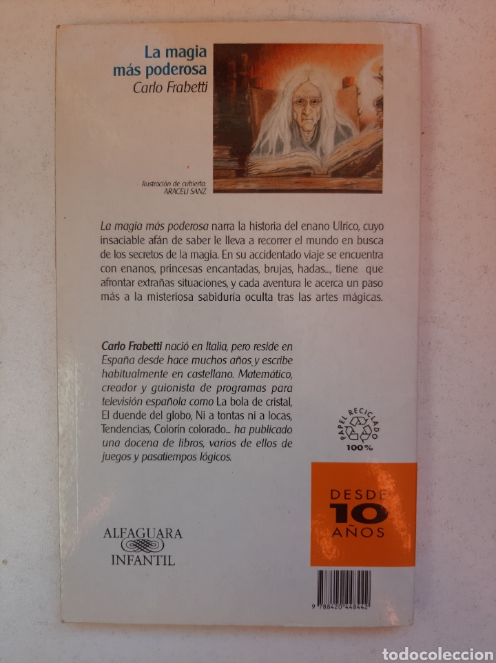 Libros de segunda mano: LA MAGIA M&Aacute;S PODEROSA - Carlos Fabretti - Foto 2