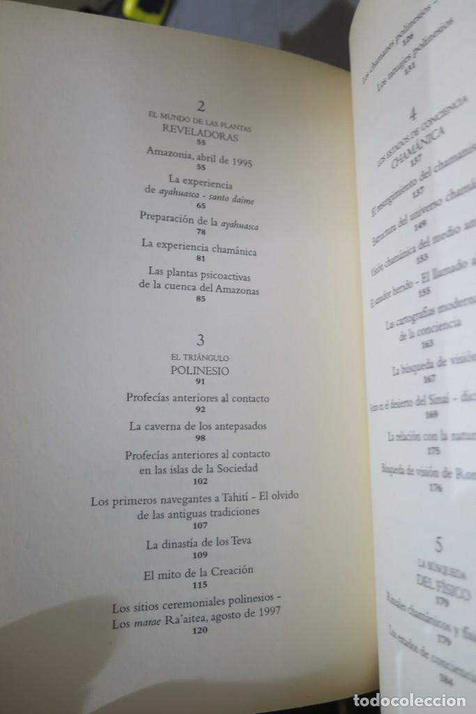 Libros de segunda mano: EL CHAM&Aacute;N, EL F&Iacute;SICO Y EL M&Iacute;STICO. DROUOT - Foto 3