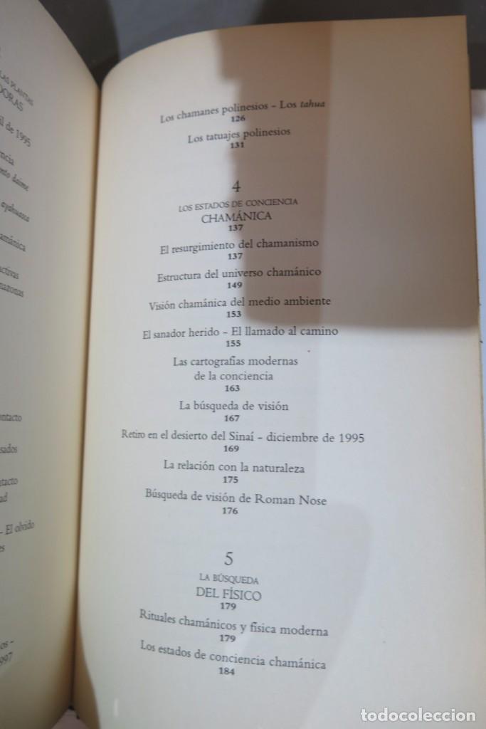 Libros de segunda mano: EL CHAM&Aacute;N, EL F&Iacute;SICO Y EL M&Iacute;STICO. DROUOT - Foto 4