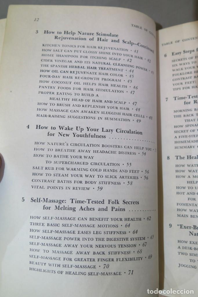 Libros de segunda mano: Natural and folk remedies. Wade - Foto 3