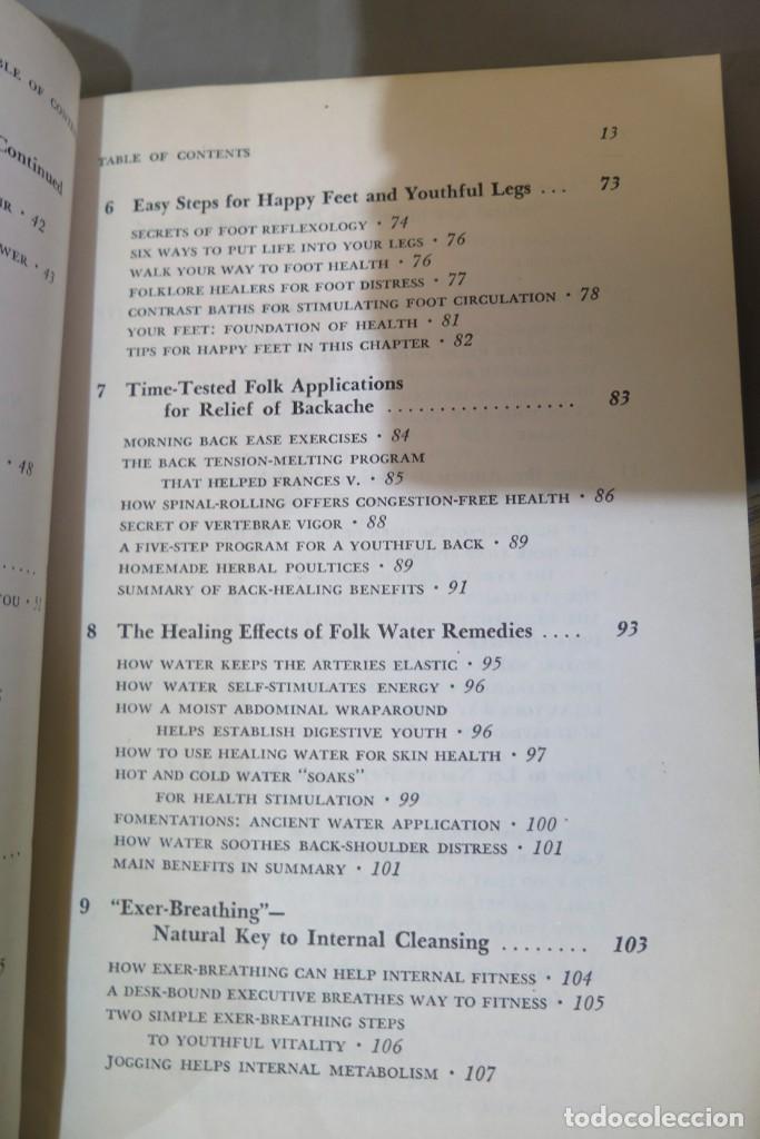 Libros de segunda mano: Natural and folk remedies. Wade - Foto 4