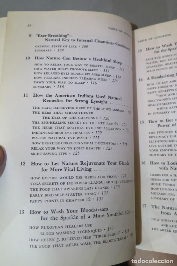 Libros de segunda mano: Natural and folk remedies. Wade - Foto 5
