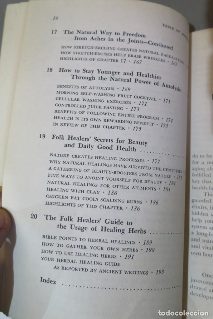 Libros de segunda mano: Natural and folk remedies. Wade - Foto 7