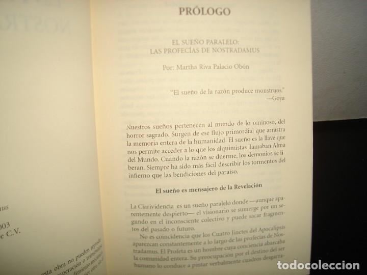 Libros de segunda mano: 23- LAS PROFECIAS DE NOSTRADAMUS - Foto 3
