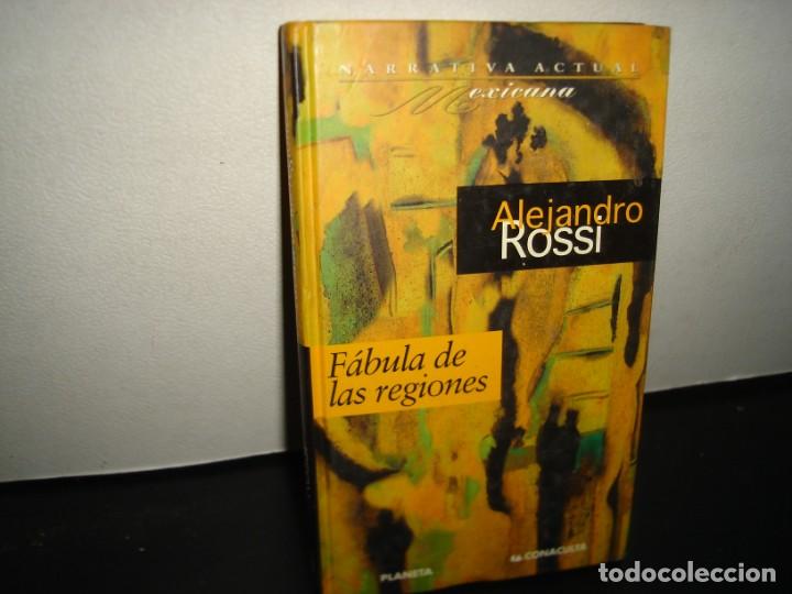 Libros de segunda mano: 23- F&aacute;bula De Las Regiones - Alejandro Rossi - Planeta / CONACULTA - Foto 1