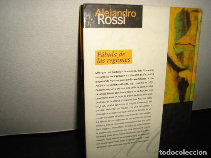 Libros de segunda mano: 23- F&aacute;bula De Las Regiones - Alejandro Rossi - Planeta / CONACULTA - Foto 3