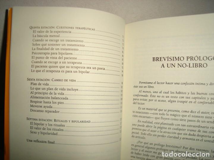 Libros de segunda mano: 23- LA BIPOLARIDAD COMO OPORTUNIDAD - EDUARDO H. GRECCO - Foto 5