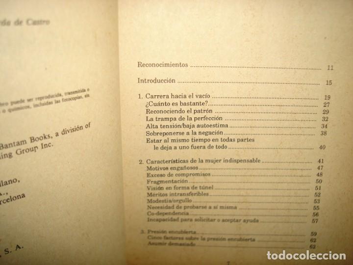 Libros de segunda mano: 23- LA MUJER INDISPENSABLE - ELLEN SUE STERN - Foto 3