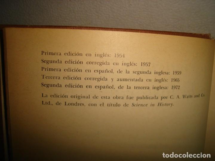 Libros de segunda mano: 23- LA CIENCIA EN LA HISTORIA - JOHN D. BERNAL - Foto 4