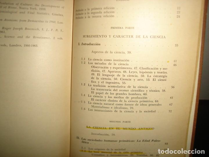 Libros de segunda mano: 23- LA CIENCIA EN LA HISTORIA - JOHN D. BERNAL - Foto 5