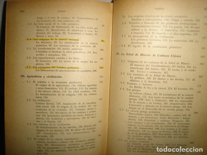 Libros de segunda mano: 23- LA CIENCIA EN LA HISTORIA - JOHN D. BERNAL - Foto 6