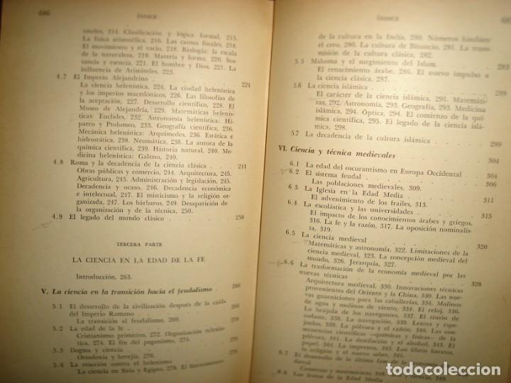 Libros de segunda mano: 23- LA CIENCIA EN LA HISTORIA - JOHN D. BERNAL - Foto 7