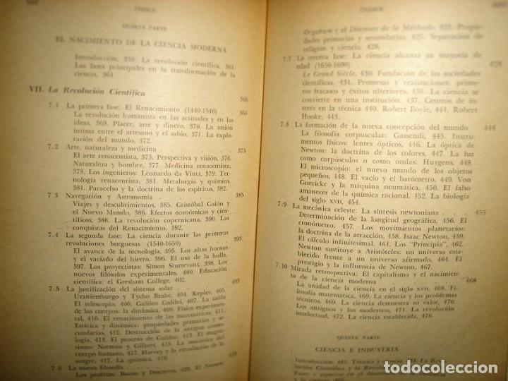 Libros de segunda mano: 23- LA CIENCIA EN LA HISTORIA - JOHN D. BERNAL - Foto 8