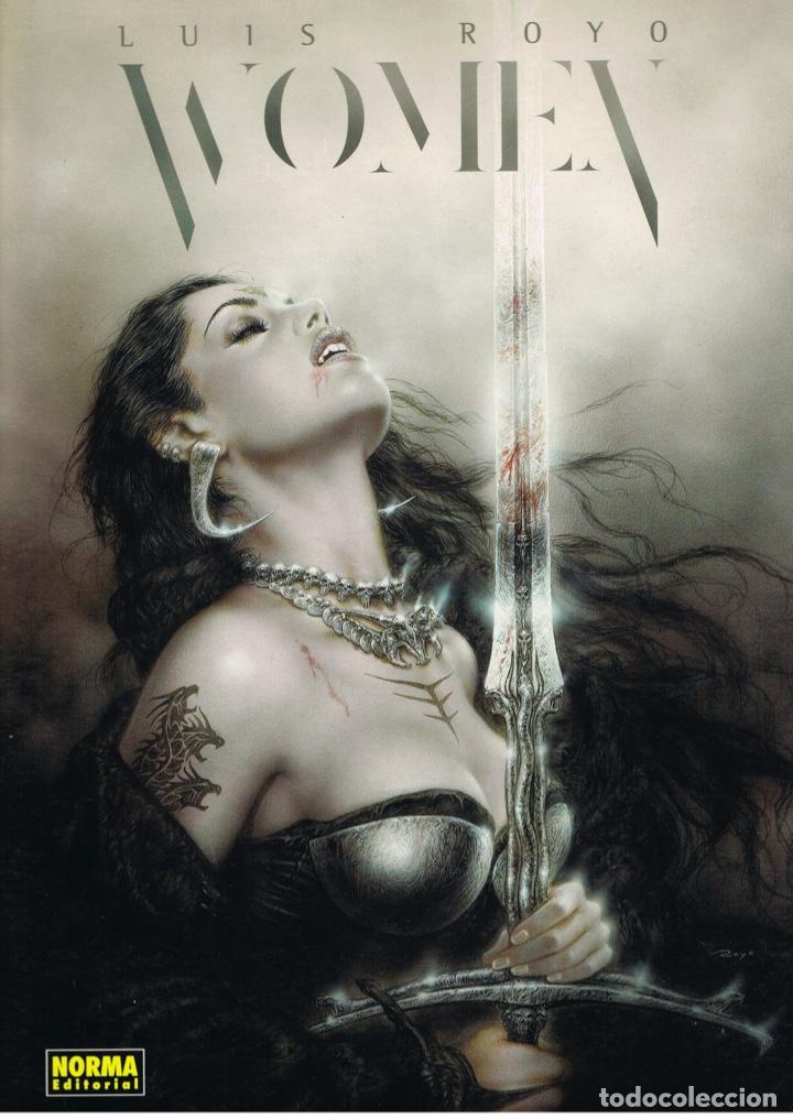 Libros de segunda mano: WOMEN POR LUIS ROYO - Foto 1