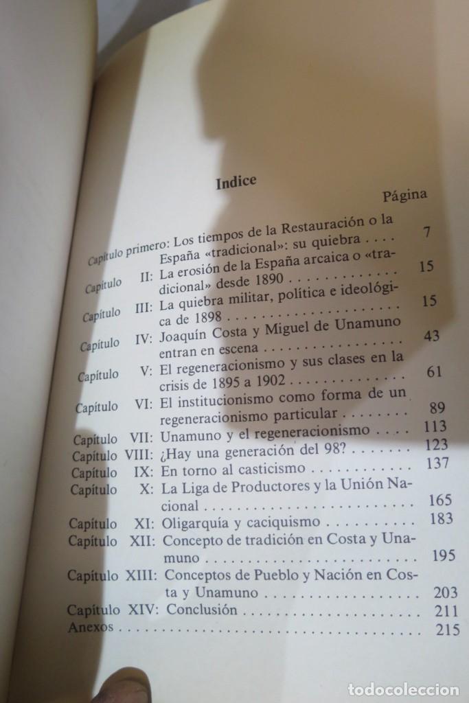 Libros de segunda mano: ESPA&Ntilde;A. LA QUIEBRA DE 1898. TU&Ntilde;&Oacute;N DE LARA - Foto 2